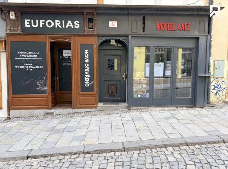 Pronájem obchodní prostory, 15 m²