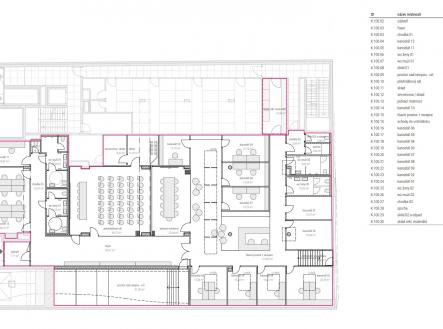 Pronájem kanceláře, 655 m²