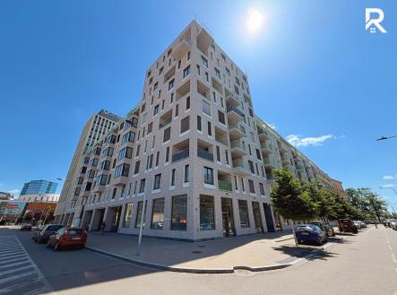 Pronájem bytu, 1+kk, 34 m²