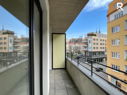 Pronájem bytu, 2+kk, 46 m²
