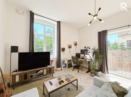 Pronájem bytu, 1+kk, 37 m²
