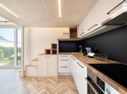 Pronájem bytu, 1+kk, 37 m²