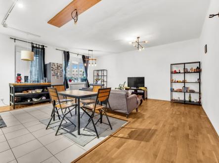 Prodej bytu, 3+kk, 107 m²