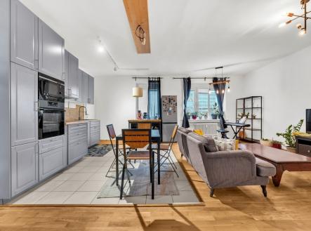 Prodej bytu, 3+kk, 107 m²