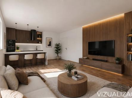 Prodej bytu, 2+kk, 72 m²