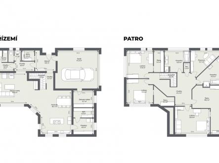 Prodej domu/vily, 308 m²