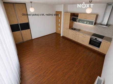 Pronájem bytu, 2+kk, 47 m²