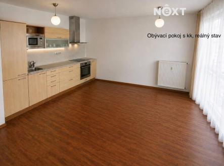 Pronájem bytu, 2+kk, 47 m²