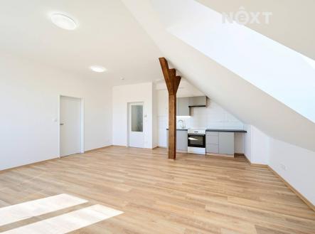 Pronájem bytu, 2+kk, 58 m²