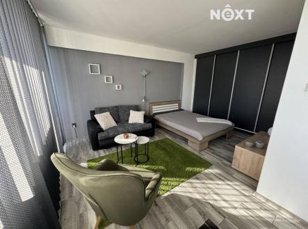 Pronájem bytu, 1+kk, 39 m²
