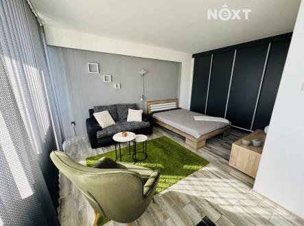 Pronájem bytu, 1+kk, 39 m²