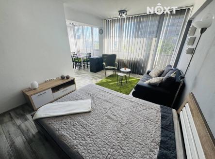Pronájem bytu, 1+kk, 39 m²