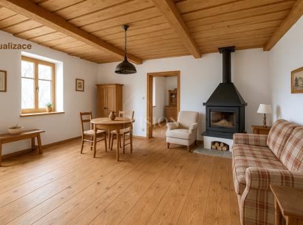 Prodej chaty/rekreačního objektu, 95 m²