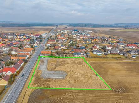 Prodej pozemku pro komerční výstavbu, 7 031 m²