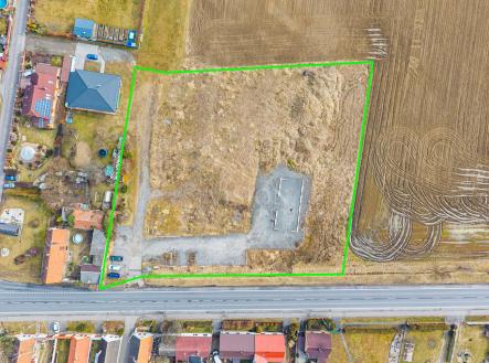 Prodej pozemku pro komerční výstavbu, 7 031 m²