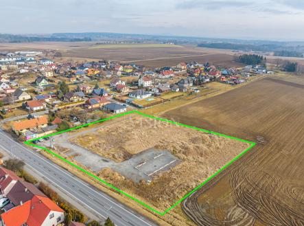 Prodej pozemku pro komerční výstavbu, 7 031 m²