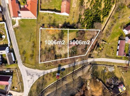 Prodej pozemku pro bydlení, 1 006 m²