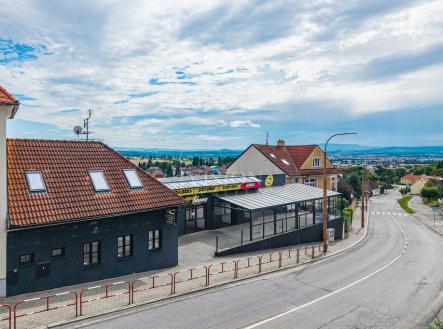 Prodej - obchodní prostor, 547 m²