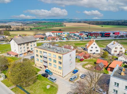 Prodej nájemního domu, 570 m²