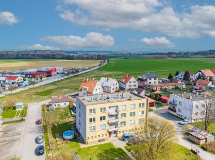 Prodej nájemního domu, 570 m²