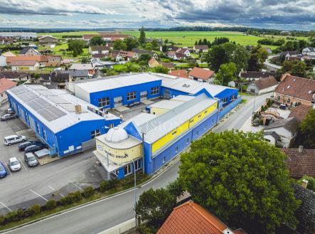 Pronájem skladovací prostor, 277 m²