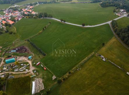 Prodej pozemku, trvalý travní porost, 19 168 m²
