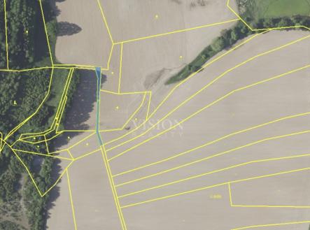 Prodej pozemku, zemědělská půda, 855 m²