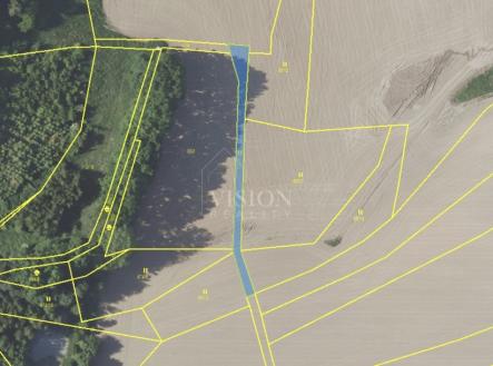 Prodej pozemku, zemědělská půda, 855 m² obrázek