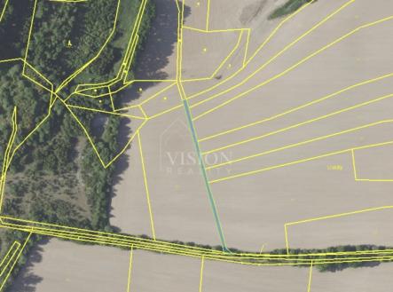 Prodej pozemku, zemědělská půda, 855 m²