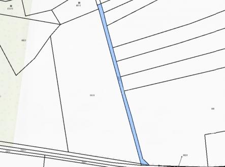 Prodej pozemku, zemědělská půda, 855 m²