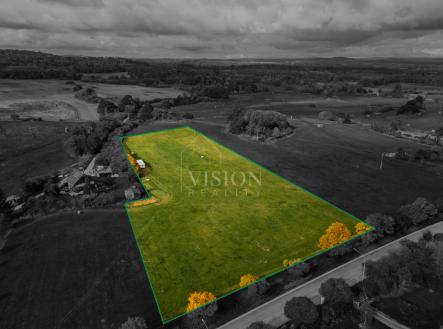 Prodej pozemku pro bydlení, 10 908 m²