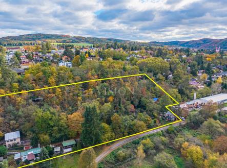 Prodej pozemku, les, 10 379 m²