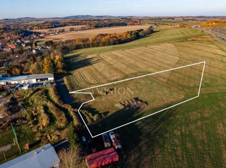 Prodej pozemku pro komerční výstavbu, 6 770 m²