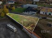 Prodej pozemku pro bydlení, 933 m²