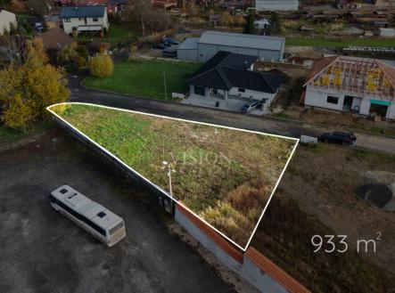Prodej pozemku pro bydlení, 933 m²
