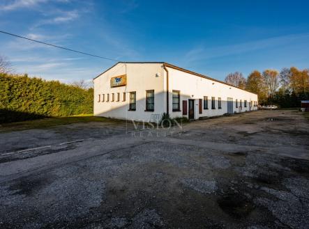 Prodej výrobní prostor, 450 m²