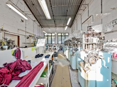 Prodej výrobní prostor, 450 m²