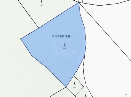Prodej pozemku, les, 6 796 m²