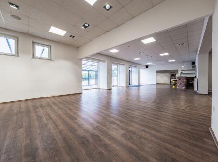 Pronájem obchodní prostor, 547 m²