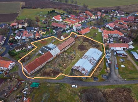 Prodej zemědělského objektu, 7 147 m²