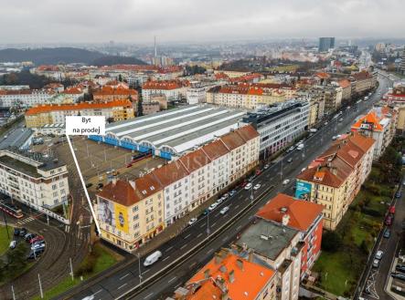 Prodej bytu, 2+kk, 61 m²