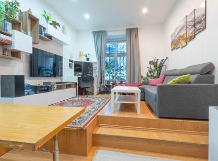 Prodej bytu, 2+kk, 56 m²