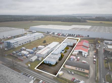 Prodej výrobní prostor, 987 m²