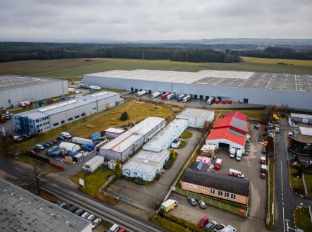 Prodej výrobní prostor, 987 m²