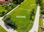 Prodej pozemku pro bydlení, 1 511 m²