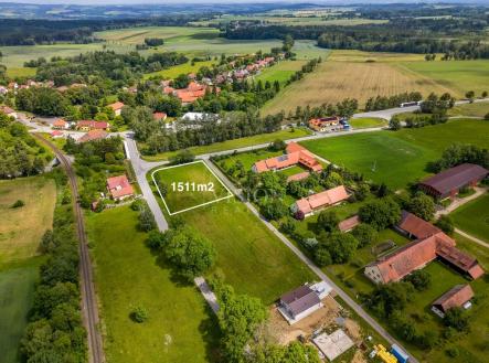 Prodej pozemku pro bydlení, 1 511 m²