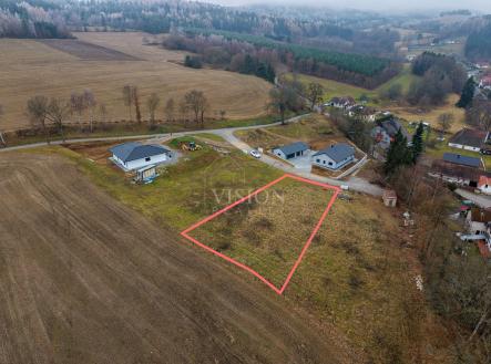 Prodej pozemku pro bydlení, 1 057 m² obrázek