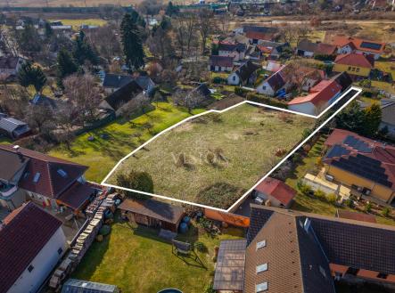 Prodej pozemku pro bydlení, 1 888 m²