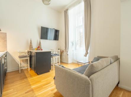 Prodej bytu, 1+kk, 34 m²