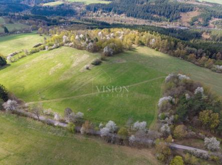 Prodej pozemku, trvalý travní porost, 45 640 m²